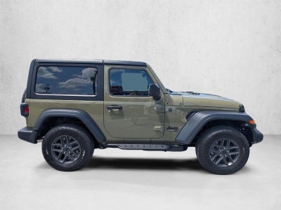 2026 Jeep Wrangler Sport S 2 Door 4x4