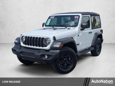 2026 Jeep Wrangler Sport 2 Door 4x4