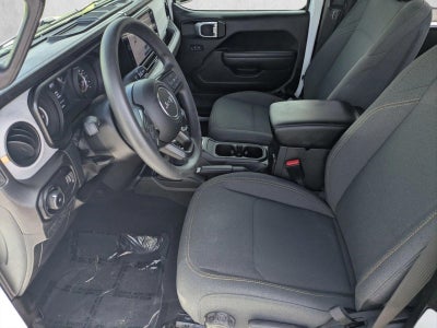 2026 Jeep Wrangler Sport 2 Door 4x4