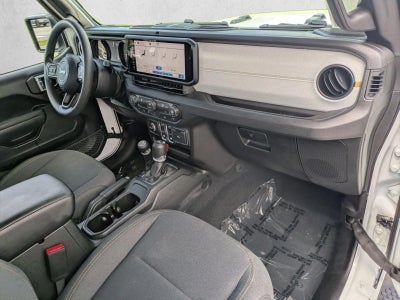 2026 Jeep Wrangler Sport 2 Door 4x4