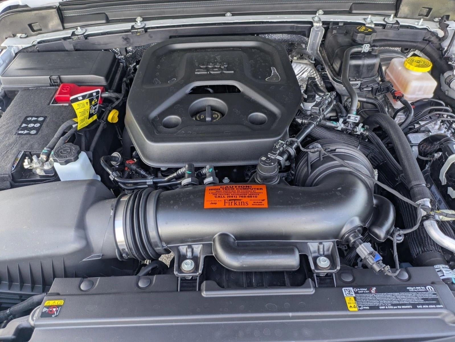2026 Jeep Wrangler Sport 2 Door 4x4