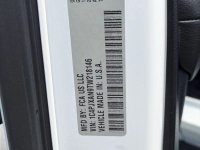 2026 Jeep Wrangler Sport 2 Door 4x4