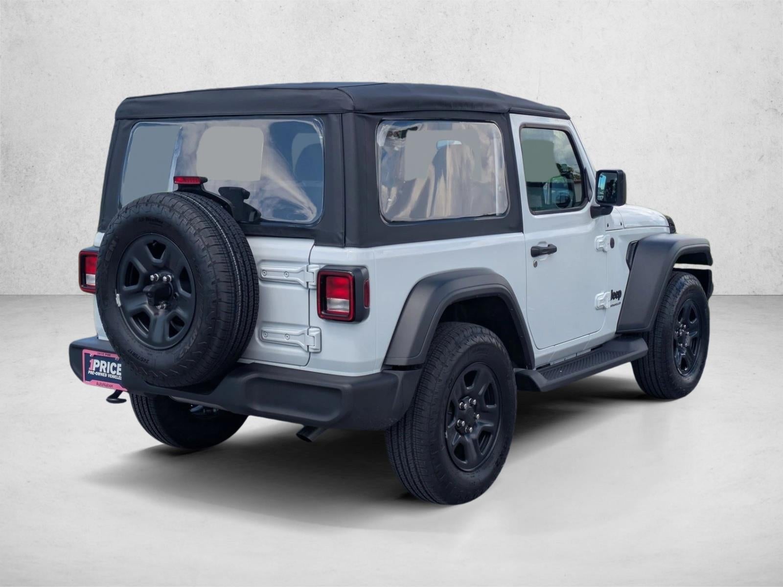 2026 Jeep Wrangler Sport 2 Door 4x4