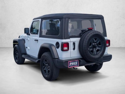 2026 Jeep Wrangler Sport 2 Door 4x4