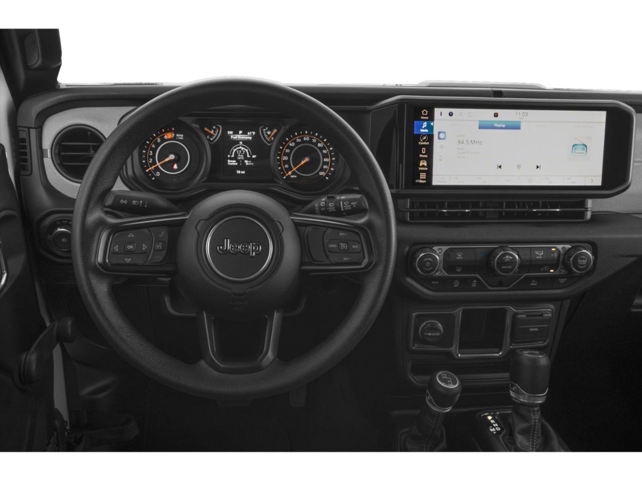 2026 Jeep Wrangler Sport 2 Door 4x4