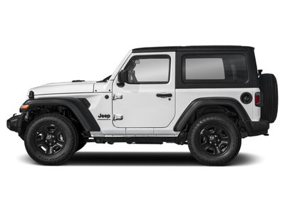 2026 Jeep Wrangler Sport 2 Door 4x4