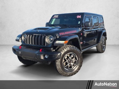 2026 Jeep Wrangler Rubicon 4 Door 4x4