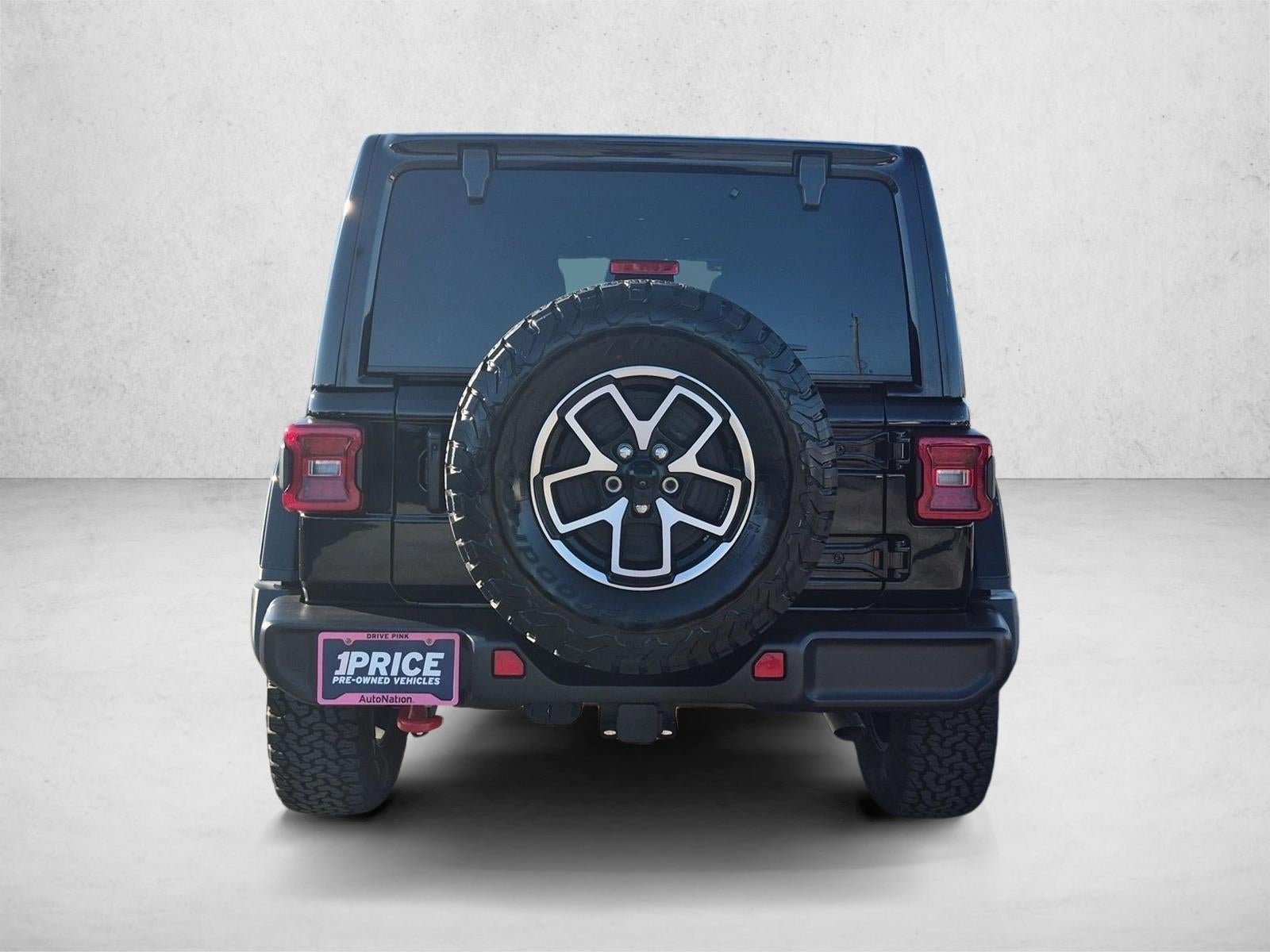 2026 Jeep Wrangler Rubicon 4 Door 4x4