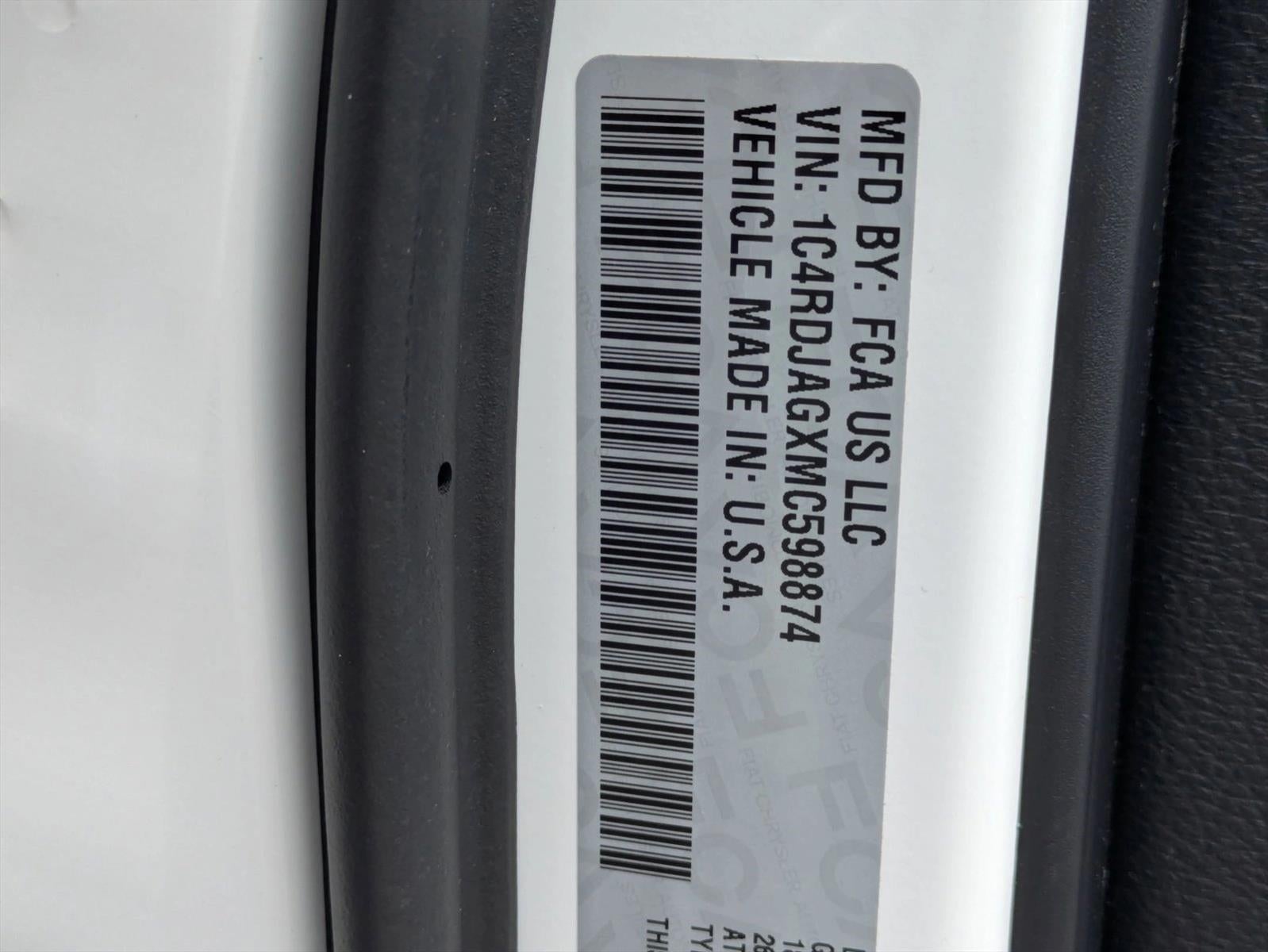 2021 Dodge Durango SXT AWD