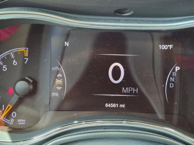 2020 Jeep Grand Cherokee Limited 4x2