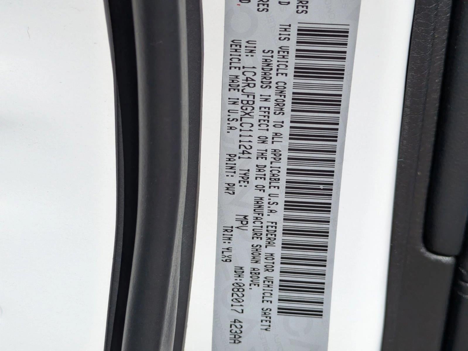 2020 Jeep Grand Cherokee Limited X 4x4