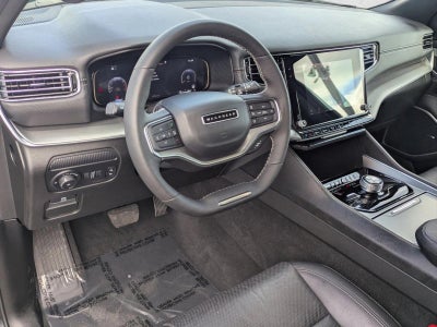 2024 Jeep Wagoneer Series II Carbide 4x4