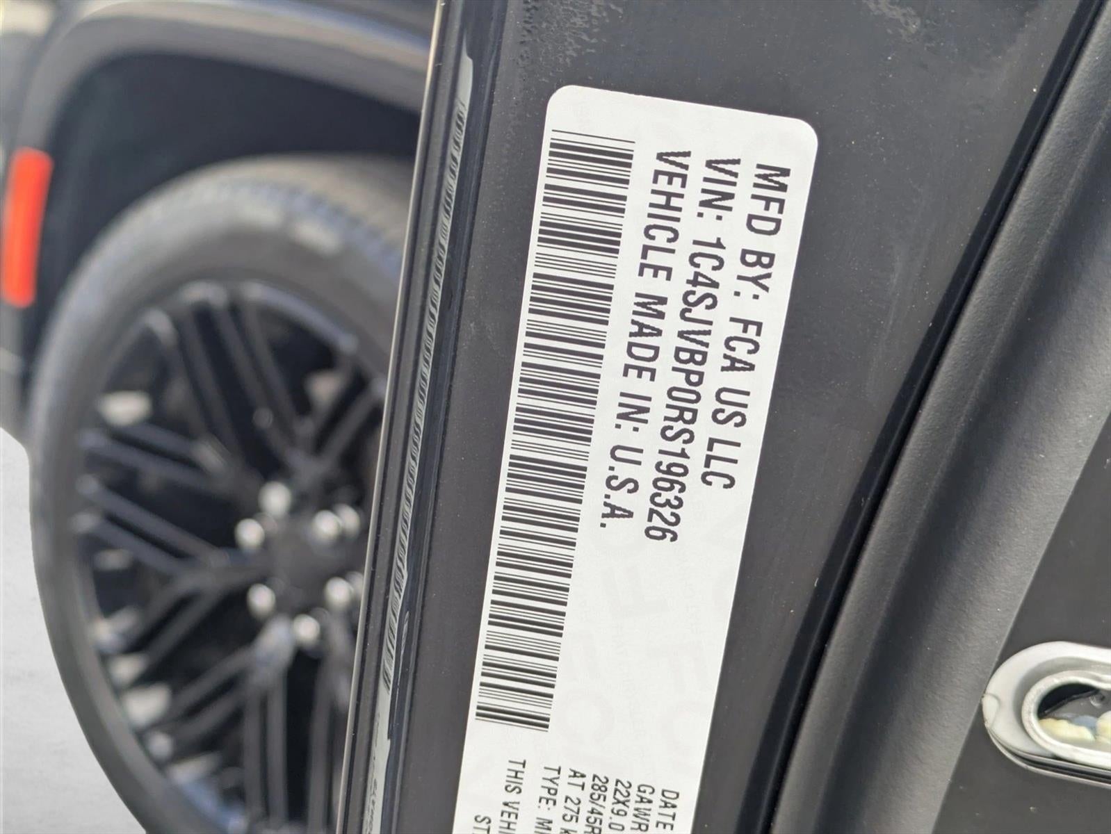 2024 Jeep Wagoneer Series II Carbide 4x4