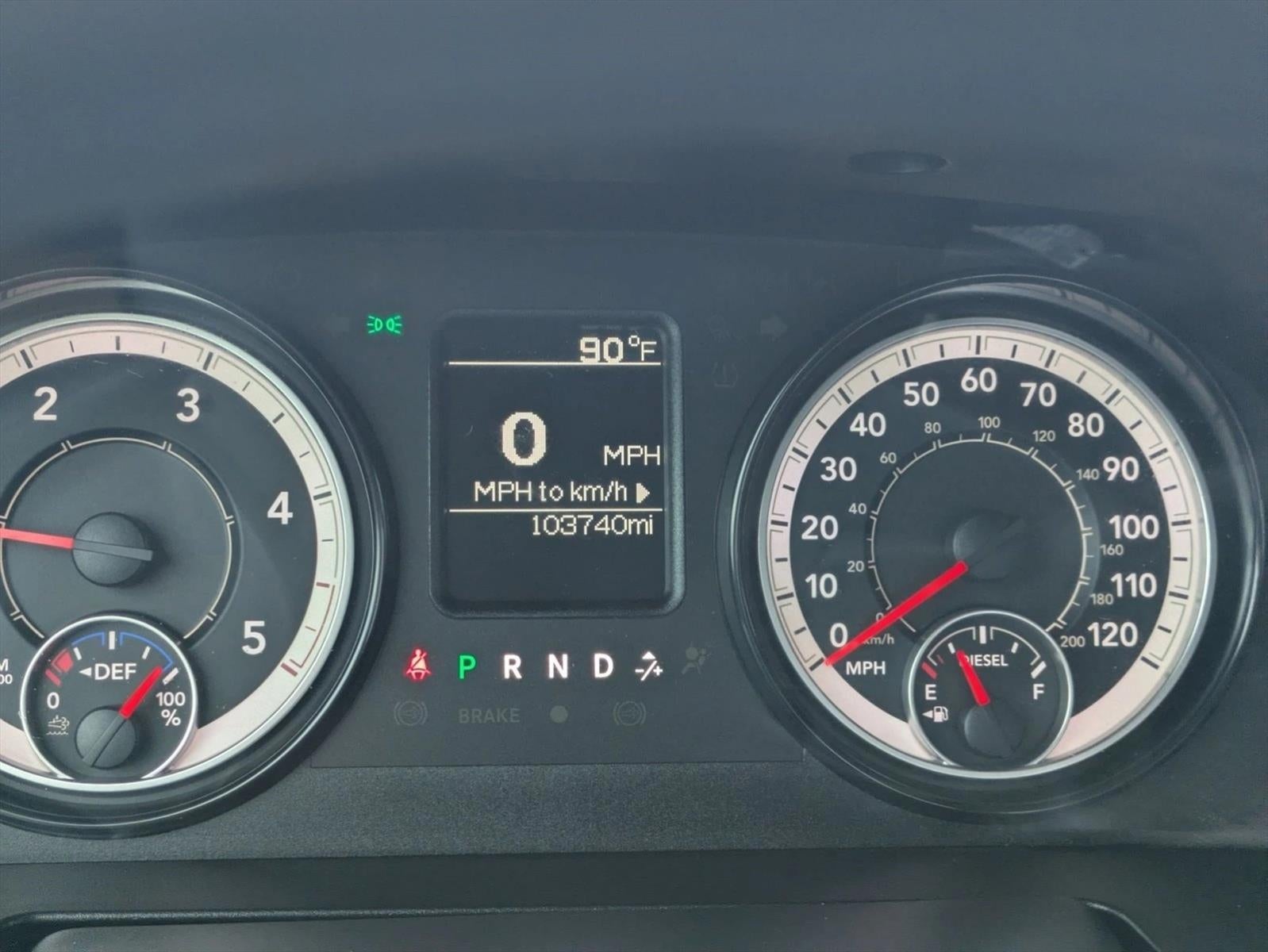 2019 RAM 1500 Classic Tradesman 4x2 Crew Cab 5'7" Box