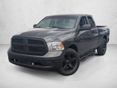2017 RAM 1500 SLT 4x4 Quad Cab 6'4" Box
