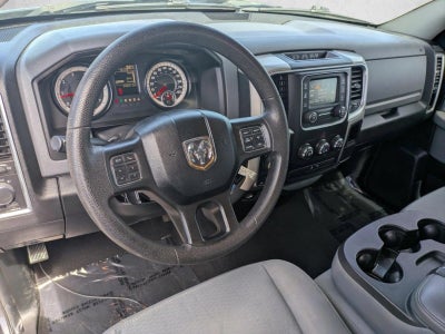 2017 RAM 1500 SLT 4x4 Quad Cab 6'4" Box