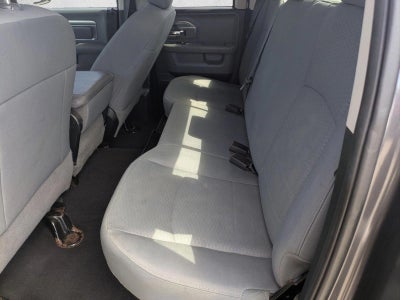 2017 RAM 1500 SLT 4x4 Quad Cab 6'4" Box