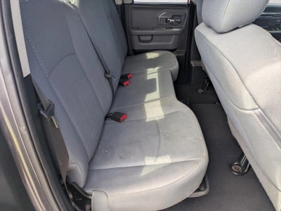 2017 RAM 1500 SLT 4x4 Quad Cab 6'4" Box
