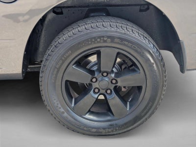 2017 RAM 1500 SLT 4x4 Quad Cab 6'4" Box