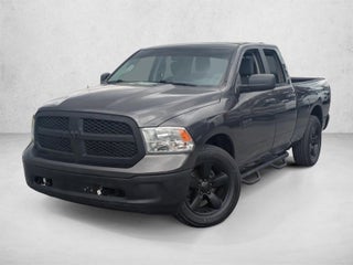 2017 RAM 1500 SLT 4x4 Quad Cab 6'4" Box