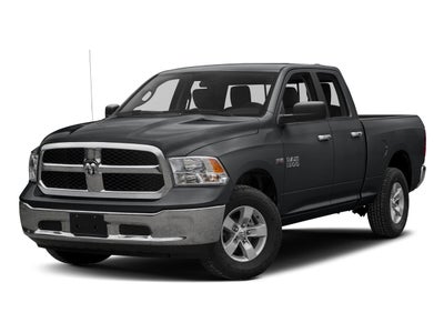 2017 RAM 1500 SLT 4x4 Quad Cab 6'4" Box