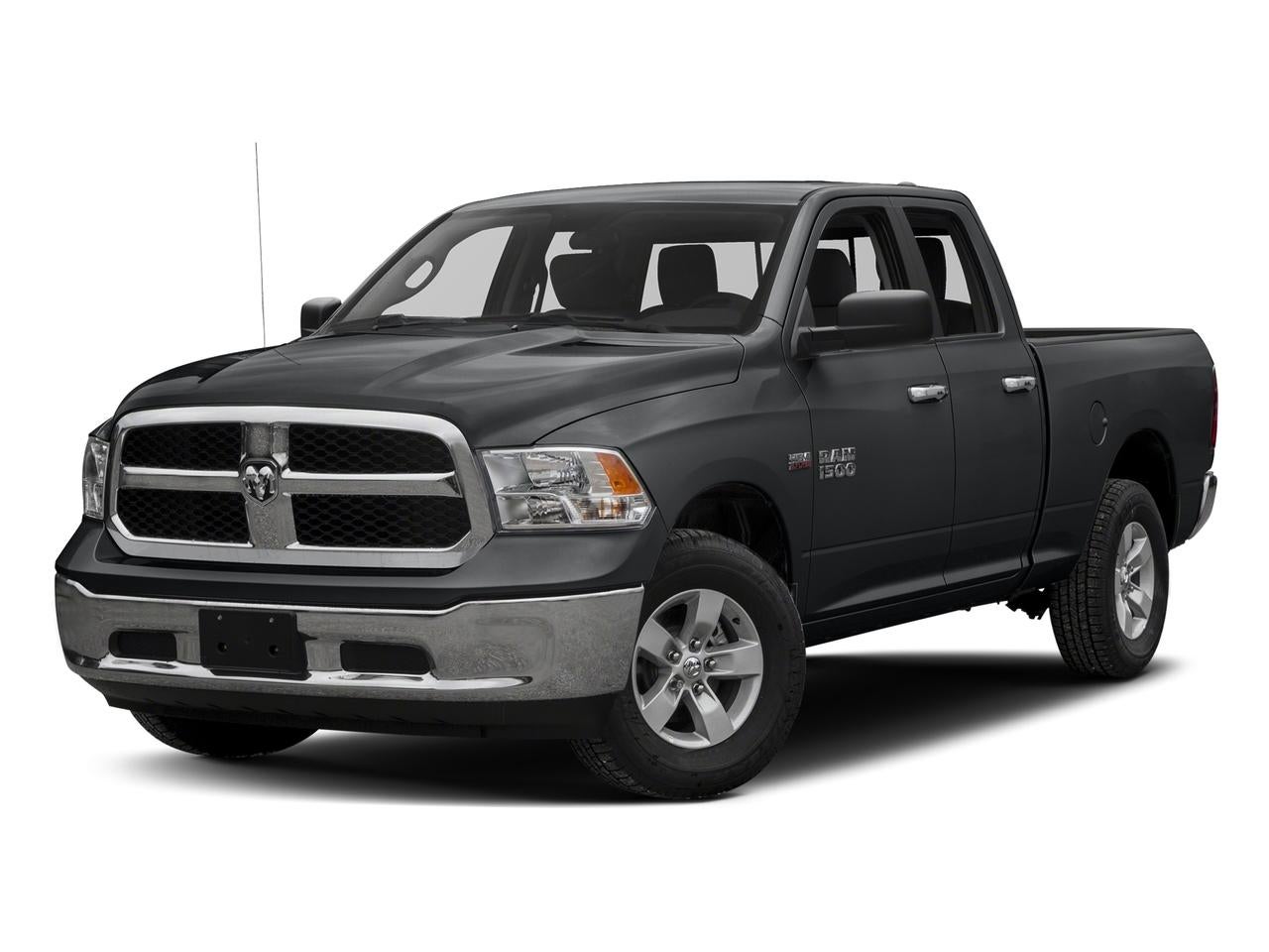2017 RAM 1500 SLT 4x4 Quad Cab 6'4" Box