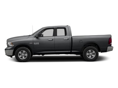 2017 RAM 1500 SLT 4x4 Quad Cab 6'4" Box
