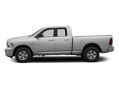2017 RAM 1500 SLT 4x4 Quad Cab 6'4" Box