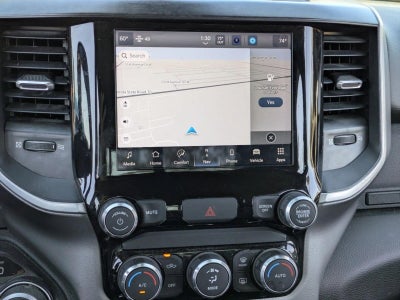 2022 RAM 1500 Big Horn 4x2 Quad Cab 6'4" Box