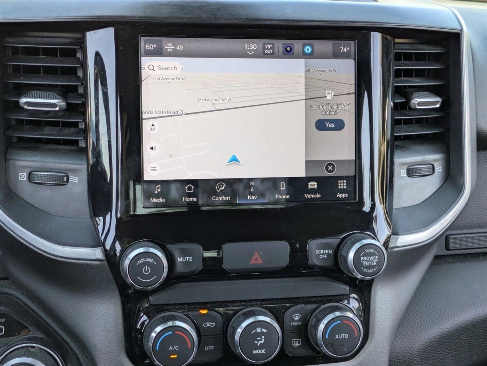 2022 RAM 1500 Big Horn 4x2 Quad Cab 6'4" Box