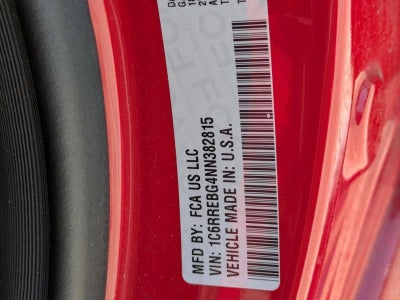 2022 RAM 1500 Big Horn 4x2 Quad Cab 6'4" Box