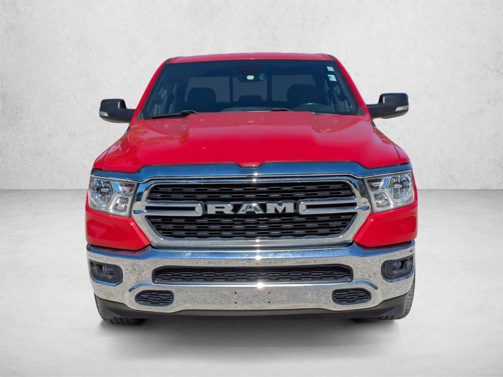 2022 RAM 1500 Big Horn 4x2 Quad Cab 6'4" Box
