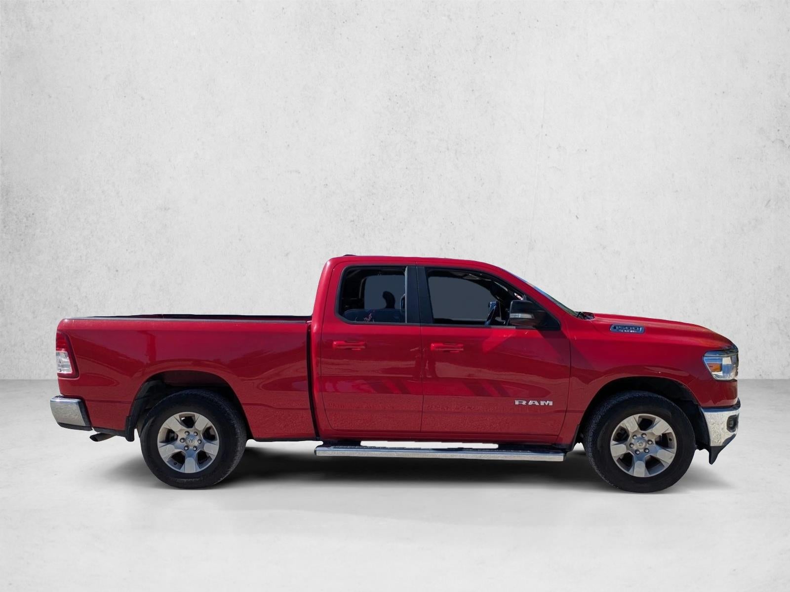 2022 RAM 1500 Big Horn 4x2 Quad Cab 6'4" Box