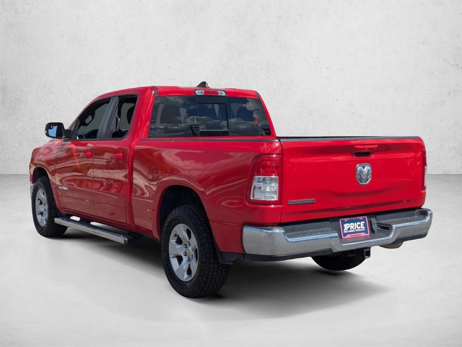 2022 RAM 1500 Big Horn 4x2 Quad Cab 6'4" Box