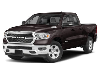 2022 RAM 1500 Big Horn 4x2 Quad Cab 6'4" Box