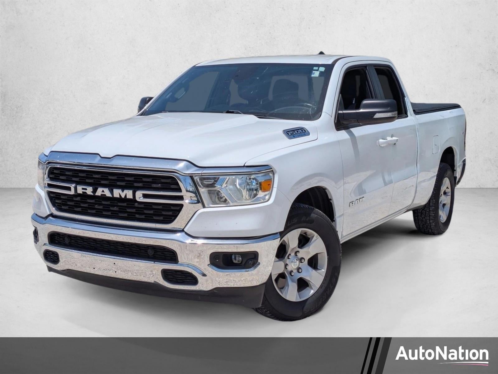 2022 RAM 1500 Big Horn 4x2 Quad Cab 6'4" Box