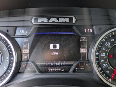 2022 RAM 1500 Big Horn 4x2 Quad Cab 6'4" Box