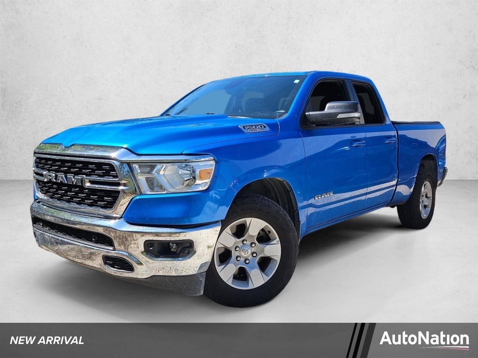 2022 RAM 1500 Big Horn 4x2 Quad Cab 6'4" Box
