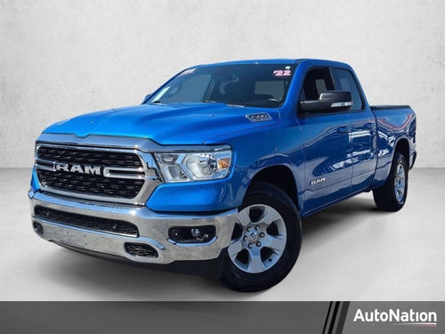 2022 RAM 1500 Big Horn 4x2 Quad Cab 6'4" Box
