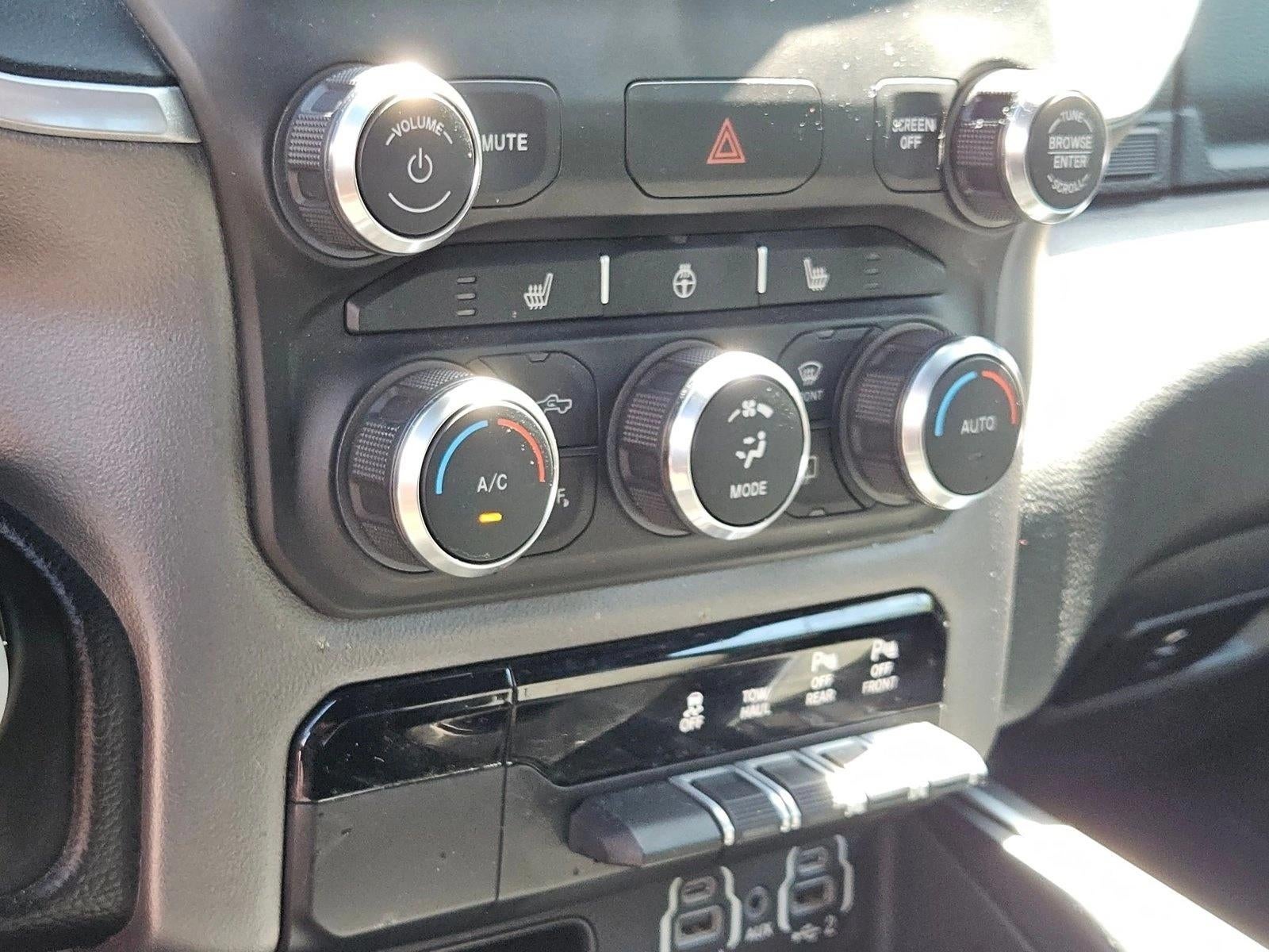 2022 RAM 1500 Big Horn 4x2 Quad Cab 6'4" Box