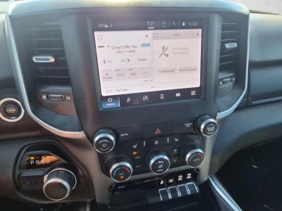 2022 RAM 1500 Big Horn 4x2 Quad Cab 6'4" Box