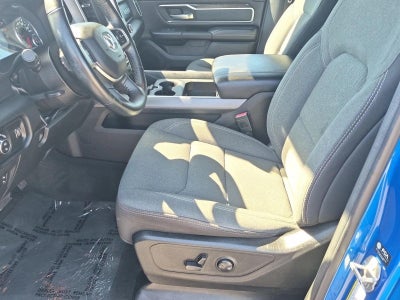 2022 RAM 1500 Big Horn 4x2 Quad Cab 6'4" Box