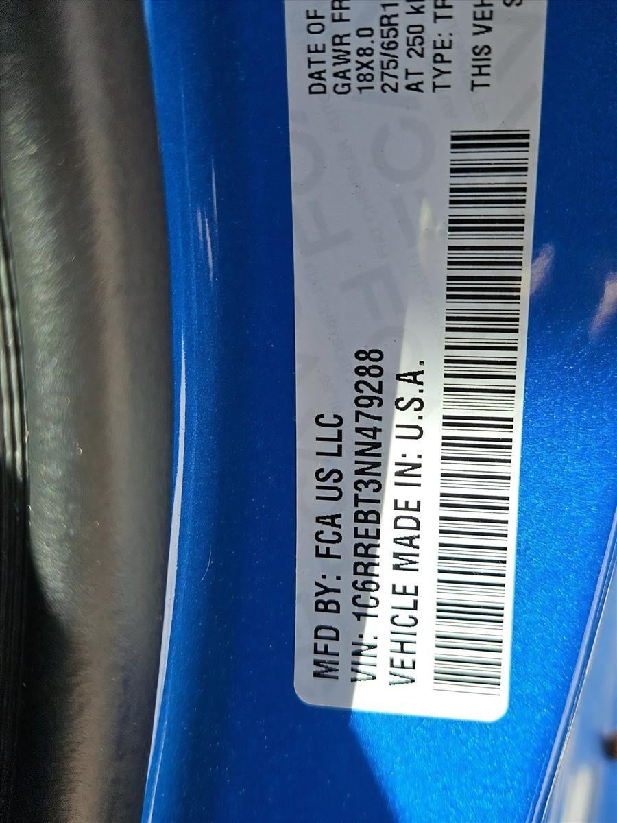 2022 RAM 1500 Big Horn 4x2 Quad Cab 6'4" Box