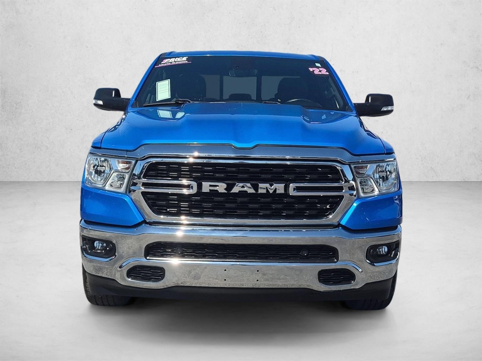 2022 RAM 1500 Big Horn 4x2 Quad Cab 6'4" Box