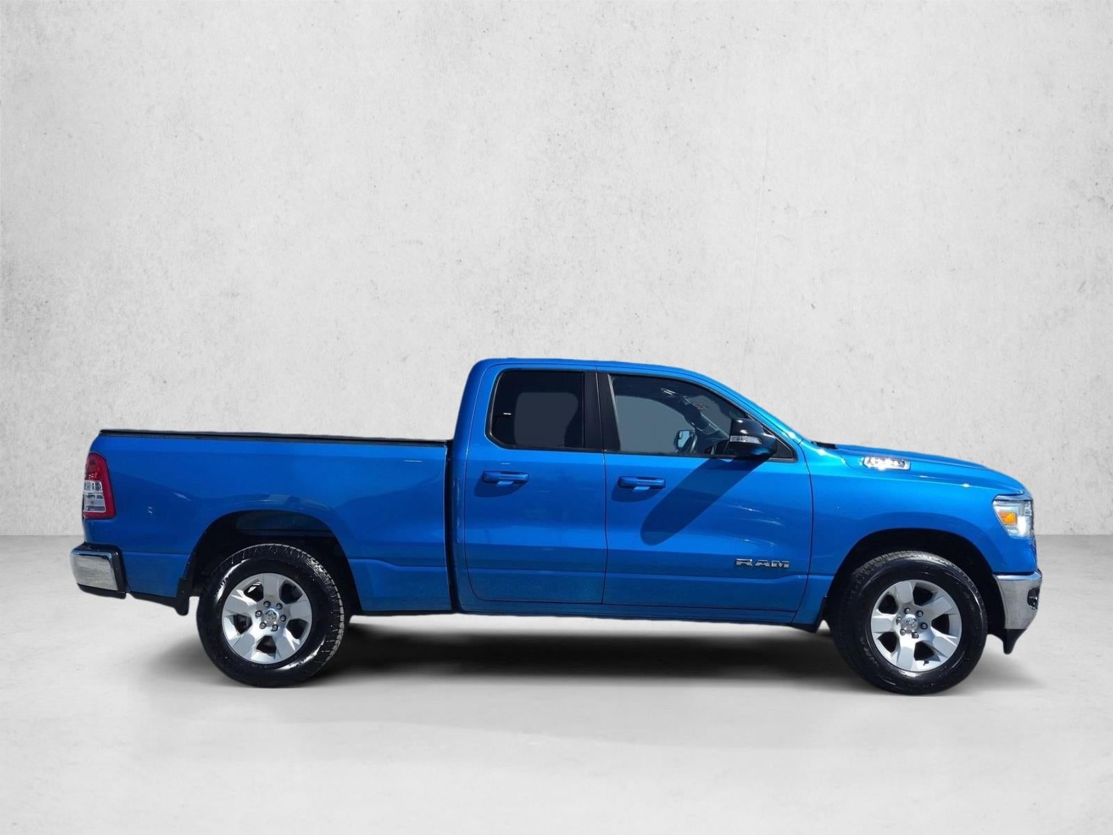 2022 RAM 1500 Big Horn 4x2 Quad Cab 6'4" Box