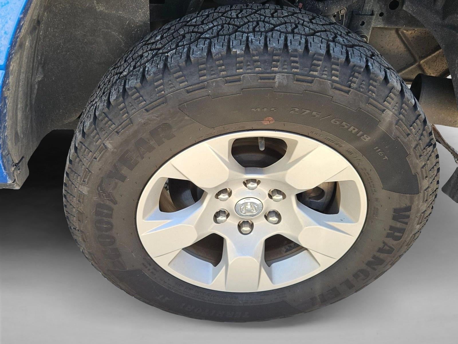 2022 RAM 1500 Big Horn 4x2 Quad Cab 6'4" Box