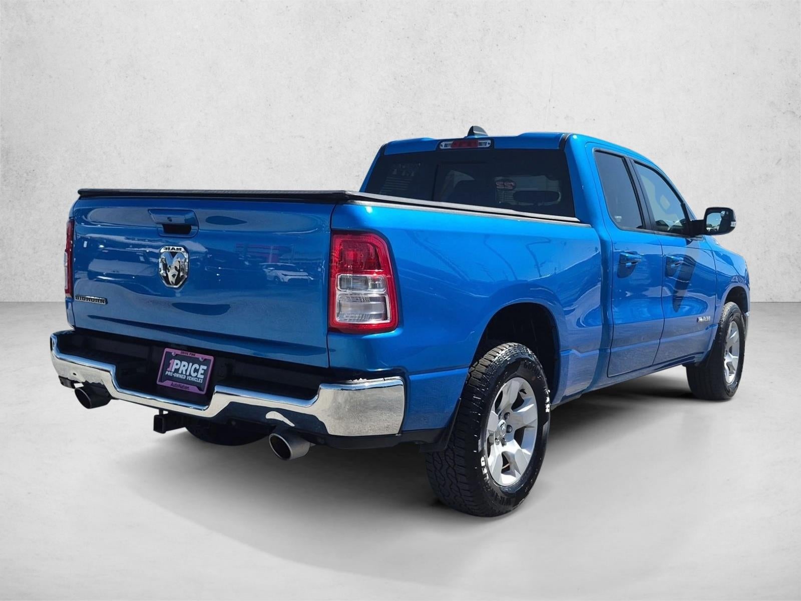 2022 RAM 1500 Big Horn 4x2 Quad Cab 6'4" Box