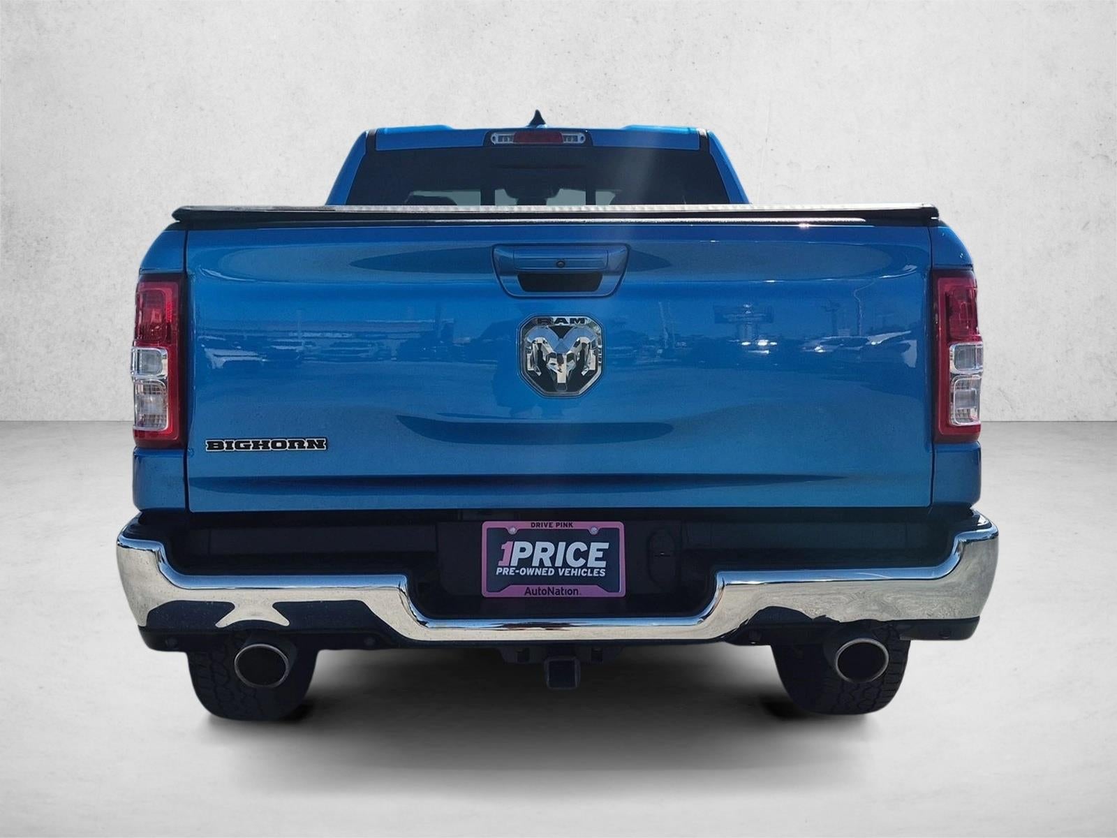 2022 RAM 1500 Big Horn 4x2 Quad Cab 6'4" Box