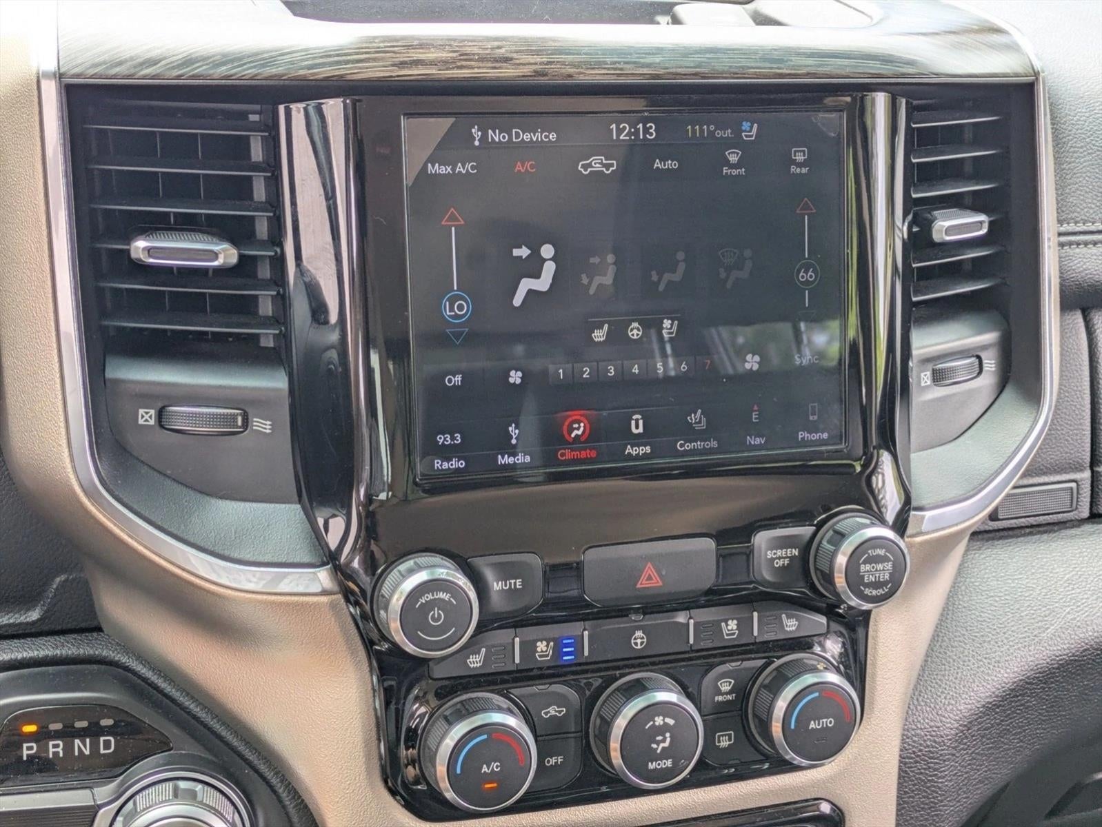 2019 RAM 1500 Laramie 4x2 Crew Cab 5'7" Box