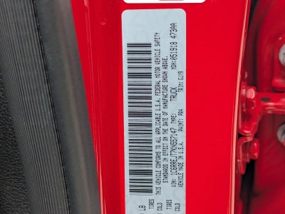 2019 RAM 1500 Laramie 4x2 Crew Cab 5'7" Box